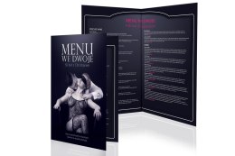 Gra Eroticzna Grajmy Razem Menu We Dwoje Duże Karty A4 Dla Par