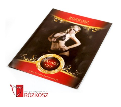 Słynna gra erotyczna dla par akcesoria rozkosz  