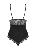 Erotyczne czarne sex body koronka obsessive s/m