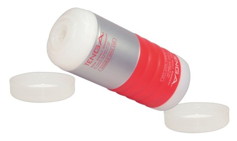 Masturbator Double Hole Cup 15 cm Podwójna Stymulacja Soft