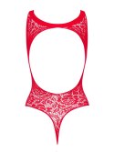 Erotyczne body otwarty krok Obsessive B120 S/M/L