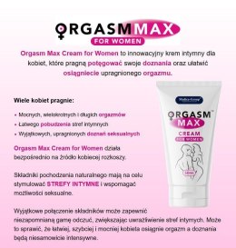 Krem Intymny dla Kobiet 50ml Wzmacniający Doznania