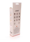 Masażer łechtaczki 36 wibracji rotacja 13cm usb