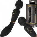 Masażer różdżka 2w1 mocny wibrator USB IPX7