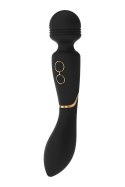 Masażer różdżka 2w1 mocny wibrator USB IPX7