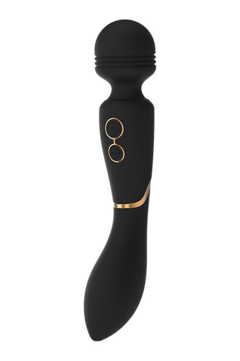 Masażer różdżka 2w1 mocny wibrator USB IPX7