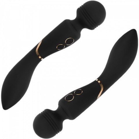 Masażer różdżka 2w1 mocny wibrator USB IPX7