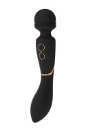 Masażer różdżka 2w1 mocny wibrator USB IPX7