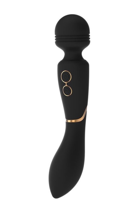 Masażer różdżka 2w1 mocny wibrator USB IPX7