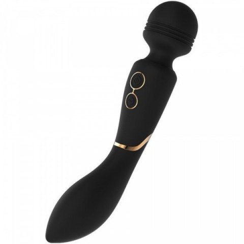 Masażer różdżka 2w1 mocny wibrator USB IPX7