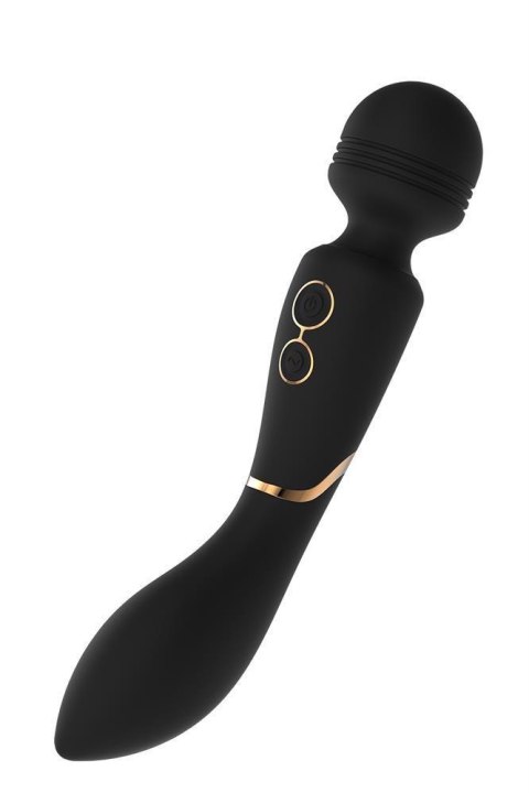 Masażer różdżka 2w1 mocny wibrator USB IPX7