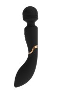 Masażer różdżka 2w1 mocny wibrator USB IPX7