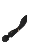 Masażer różdżka 2w1 mocny wibrator USB IPX7