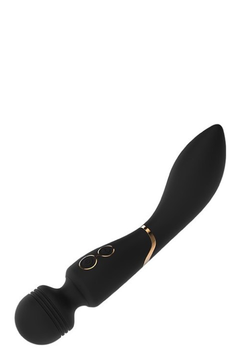 Masażer różdżka 2w1 mocny wibrator USB IPX7