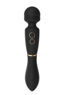 Masażer różdżka 2w1 mocny wibrator USB IPX7