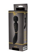 Masażer różdżka 2w1 mocny wibrator USB IPX7
