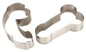 Cocky Cookie Cutter foremka do ciastek, zabawny kształt