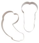Cocky Cookie Cutter foremka do ciastek, zabawny kształt