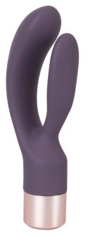 Wibrator królik Elegant Double Vibe USB silikonowy