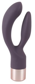 Wibrator królik Elegant Double Vibe USB silikonowy