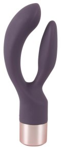 Wibrator królik Elegant Double Vibe USB silikonowy