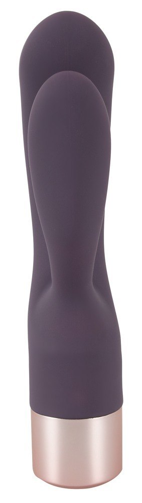 Wibrator królik Elegant Double Vibe USB silikonowy