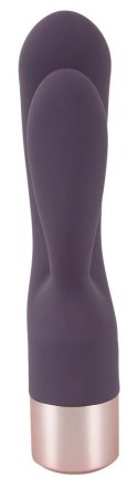 Wibrator królik Elegant Double Vibe USB silikonowy