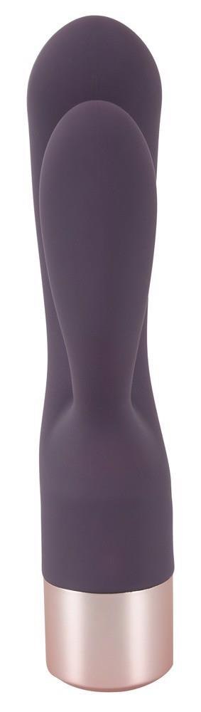 Wibrator królik Elegant Double Vibe USB silikonowy