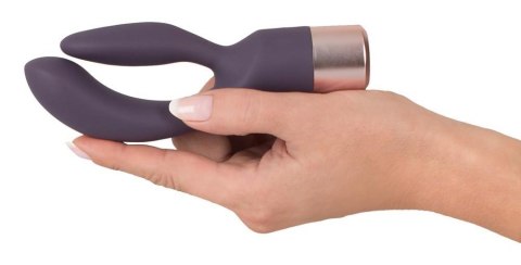 Wibrator królik Elegant Double Vibe USB silikonowy