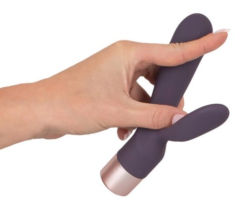 Wibrator królik Elegant Double Vibe USB silikonowy