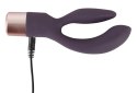Wibrator królik Elegant Double Vibe USB silikonowy
