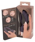Wibrator królik Elegant Double Vibe USB silikonowy