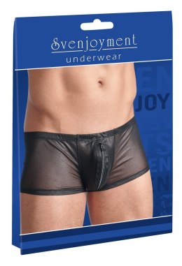 Bokserki Męskie L Elastyczne Półprzezroczyste Zamek Fashion