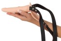 Wibrator strap-on uprząż paski 10 trybów 15cm sex