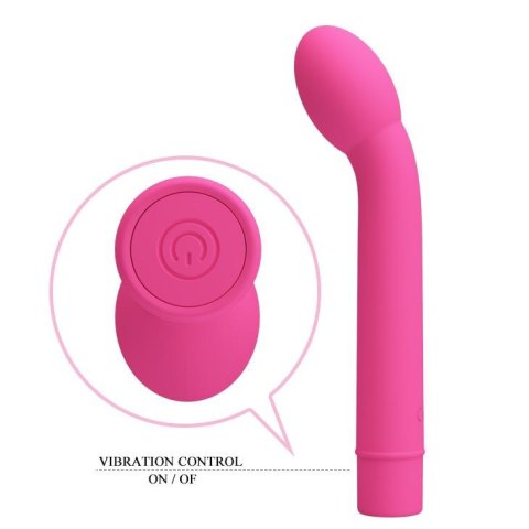 Anatomiczny wibrator masażer punktu g 16cm 10tryb
