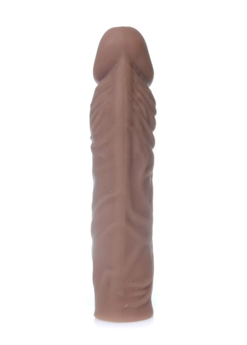 Przedłużająca nakładka na penisa realistyczna +4cm