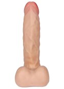 Dildo penis z pilotem na przyssawce cyberskóra 23