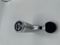 Massage gun mini silver