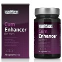 CoolMann Cum Enhancer 30 kaps. – wsparcie płodności, cynk selen