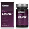 CoolMann Cum Enhancer 30 kaps. – wsparcie płodności, cynk selen