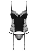 Komplet gorset stringi sex obsessive sharlotte s/m