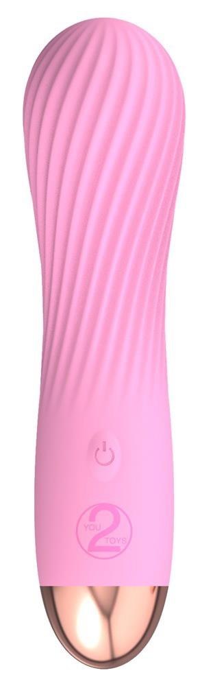 Wibrator podręczny 12 cm masażer 7 trybów USB wodoodporny