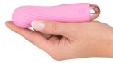 Wibrator podręczny 12 cm masażer 7 trybów USB wodoodporny