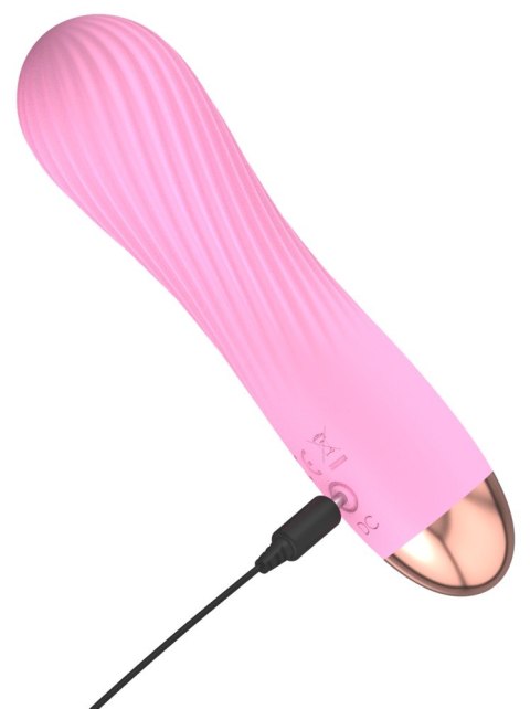 Wibrator podręczny 12 cm masażer 7 trybów USB wodoodporny