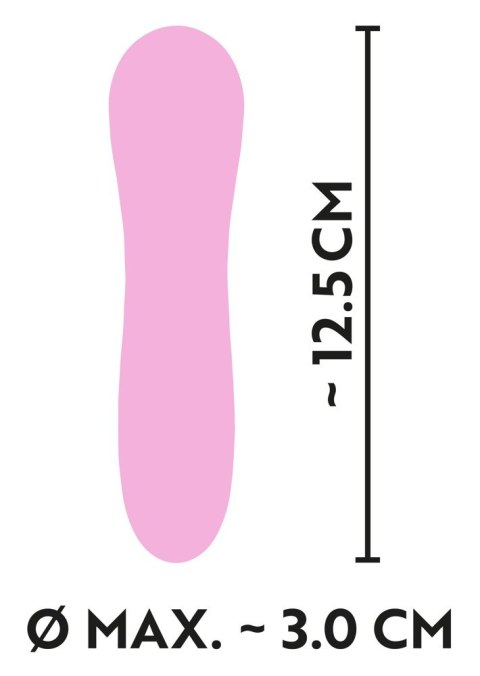 Wibrator podręczny 12 cm masażer 7 trybów USB wodoodporny