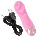 Wibrator podręczny 12 cm masażer 7 trybów USB wodoodporny