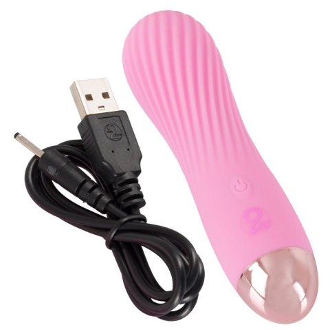Wibrator podręczny 12 cm masażer 7 trybów USB wodoodporny