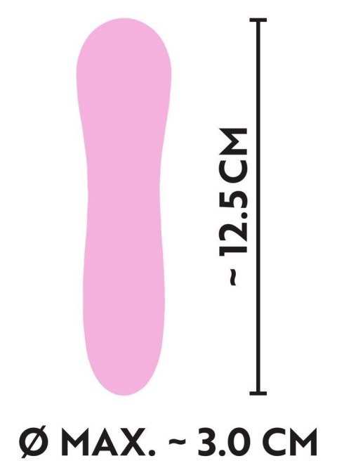 Wibrator podręczny 12 cm masażer 7 trybów USB wodoodporny