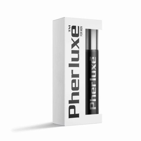Feromony męskie Pherluxe Black For Men spray perfumowany 33 ml