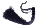 Bicz pejcz do chłosty silikonowy bdsm bondage 26cm